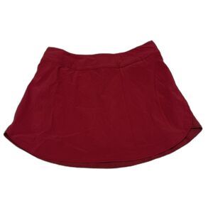 Outdoor Voices Skort Women XS Cranberry Red Tennis Golf Skirt Stretch Pickleball